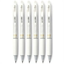 PILOT FriXion Synergy Clicker Retractable & Erasable Gel Ink Pens, 0.5mm  Extra Fine Point, Blue Ink, 6-pack