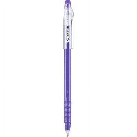 Pilot FriXion Ball Color Sticks Erasable Gel Pen Open Stock-Purple