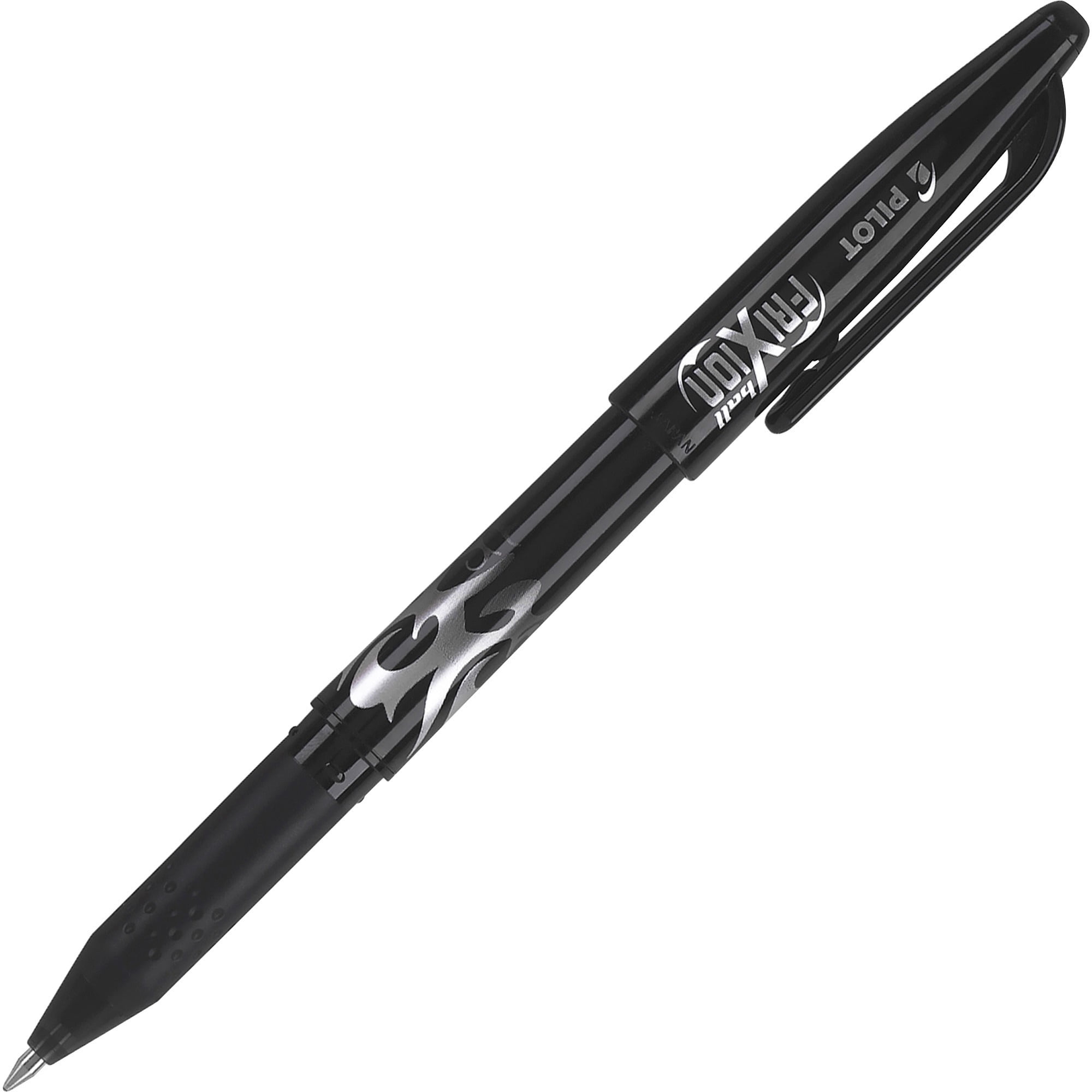 Pilot FriXion Ball - Rollerball pen - non-permanent - black - thermo-sensitive gel ink - 0.7 mm - fine - with eraser