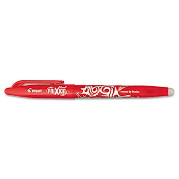 Pilot  FriXion Ball Erasable Gel Pen Red Ink 0.7mm Fine