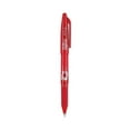 thumbnail image 1 of Pilot FriXion Ball Erasable Gel Pen, Stick, Fine 0.7 mm, Red Ink, Red Barrel, Each, 1 of 3