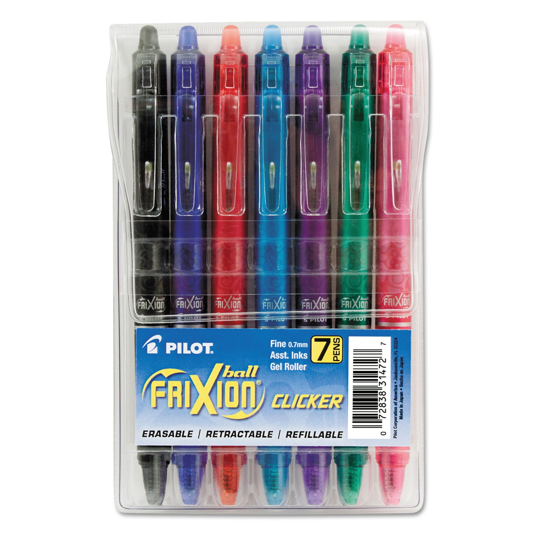 Pilot FriXion Erasable Pens, Markers and Highlighters, 17 Count 852097079