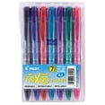 thumbnail image 1 of Pilot FriXion Clicker Erasable Gel Ink Pens, Extra Fine Point, Assorted Ink, 7 Count Pouch, 1 of 5
