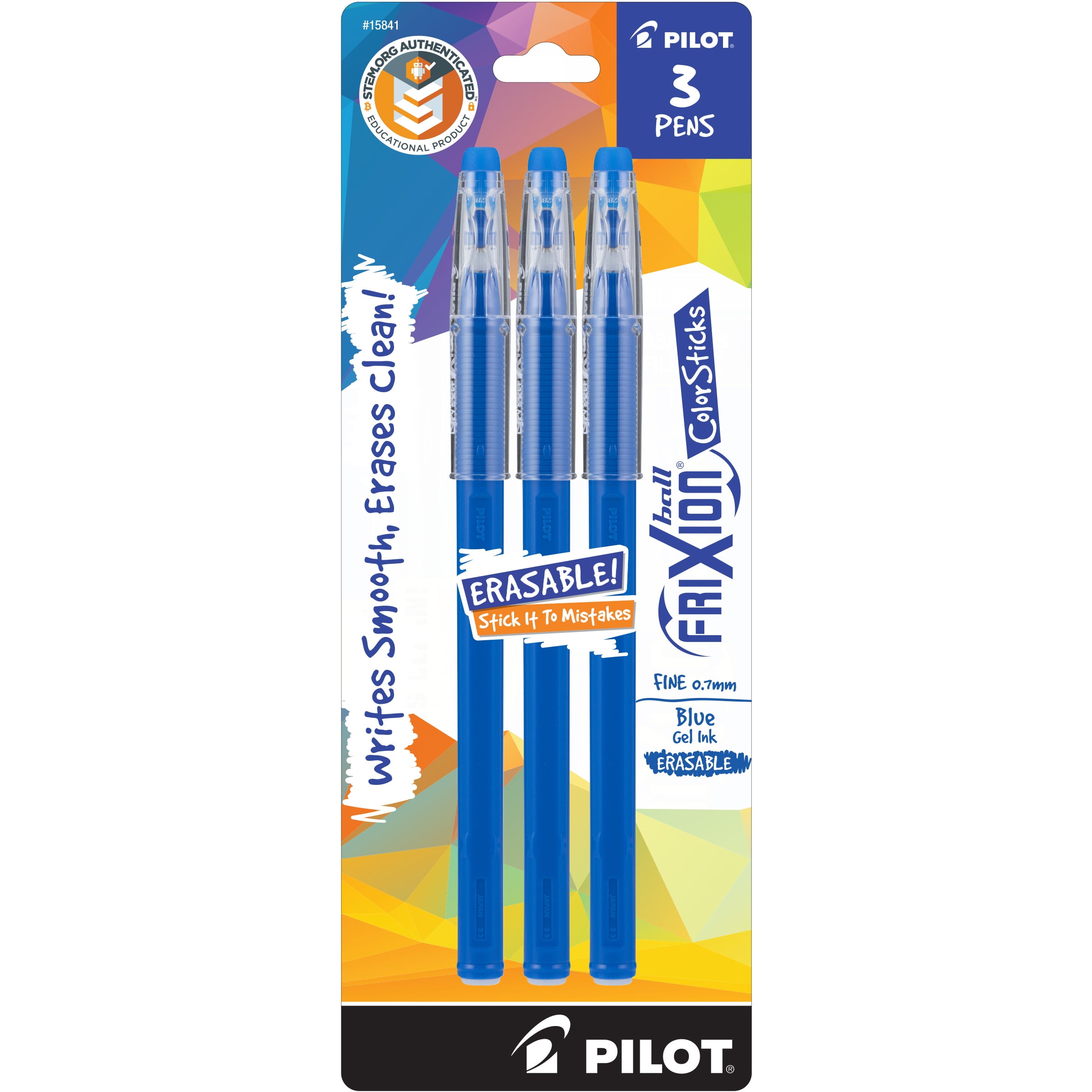 Pilot frixion colorsticks erasable gel ink stick pens Clearance
