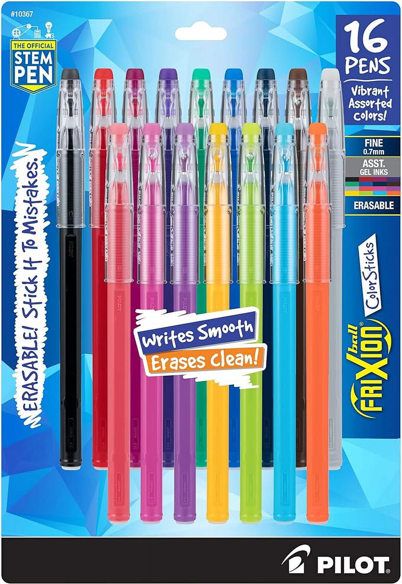 Pilot frixion colorsticks erasable gel ink stick pens Clearance
