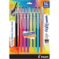 thumbnail image 1 of Pilot FriXion ColorSticks Erasable Gel Ink Pens, Fine Point 0.7mm, Assorted Colors, 16 Count, 1 of 8