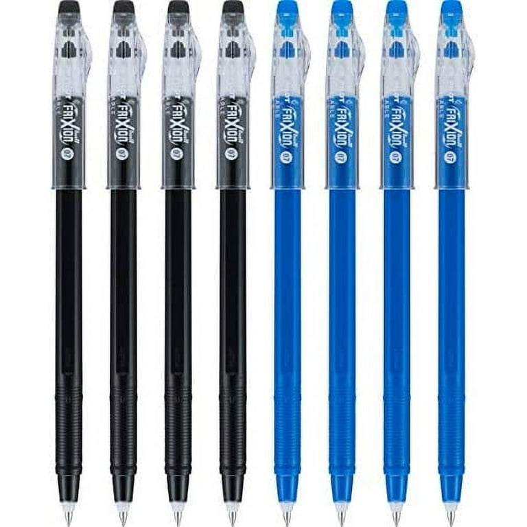Pilot Frixion Refill 0.7mm 8 colours x 3 refills for Rollerball