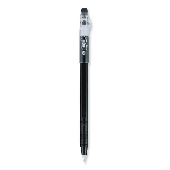 Pilot FriXion ColorStix Ballpoint Pen Black Gel-based Ink - 12 / Dozen