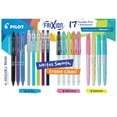 thumbnail image 1 of Pilot FriXion Assorted Erasable Gel Ink Pens; Markers, & Highlighters, Assorted Colors, 17 Count, 1 of 9