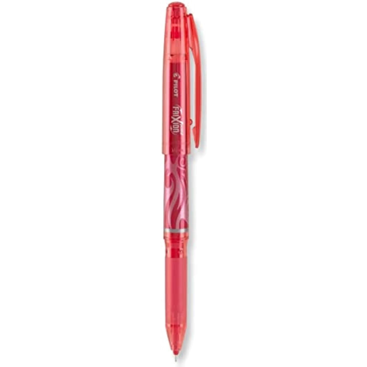 Pilot FriXion Extra Fine Point Erasable Gel Pen Open Stock-Red