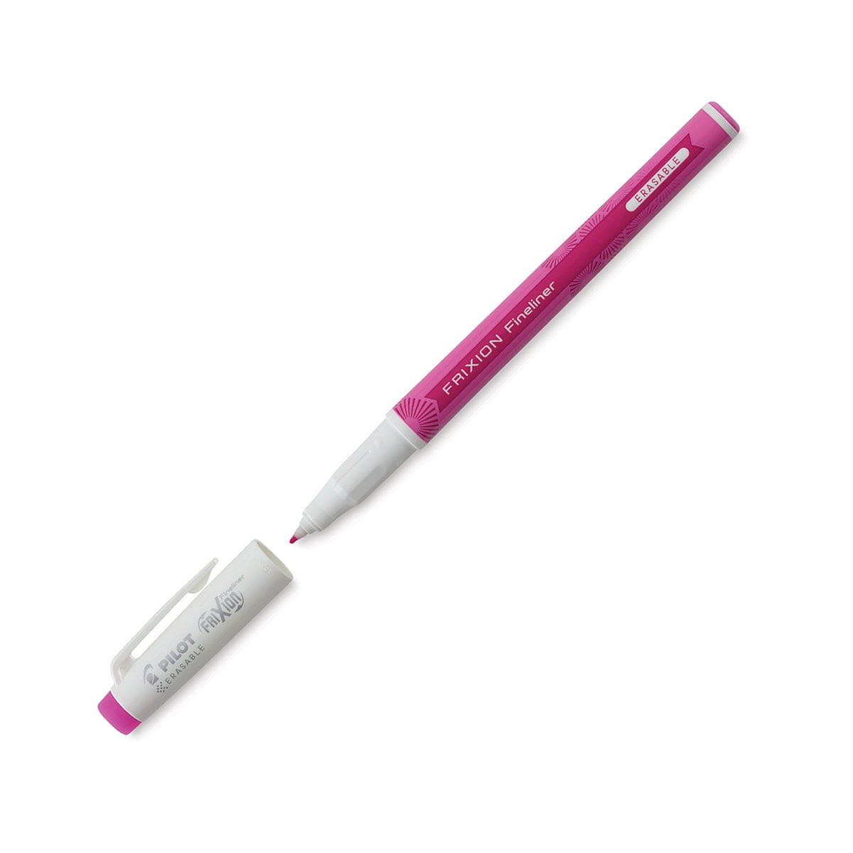 Pilot FriXion Fineliner Erasable Marker Pen Pink