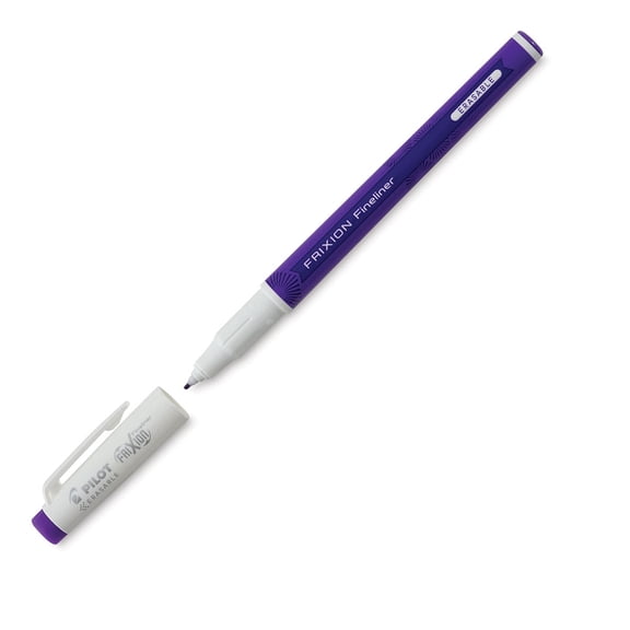Pilot FriXion Fineliner Erasable Marker Pen - Purple