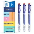 thumbnail image 1 of Pilot FriXion Fineliner - Fine Line Erasable Marker Pens - 1.3mm - Red Ink - Wallet of 3, 1 of 4