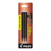Pilot FriXion Gel Ink Pen Refills 0.70 mm, Fine Point - Black Ink - Erasable - 3 / Pack