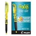 thumbnail image 1 of PILOT FriXion Light Erasable Highlighters, Chisel Tip, Yellow Ink, 12-Pack (46502), 1 of 3