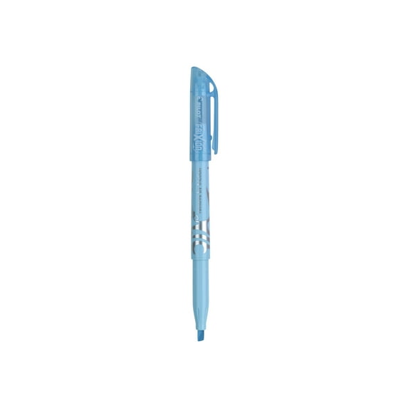 Pilot FriXion Light Pastel - Highlighter - non-permanent - blue - thermo-sensitive ink - 3.5 mm - medium - with eraser