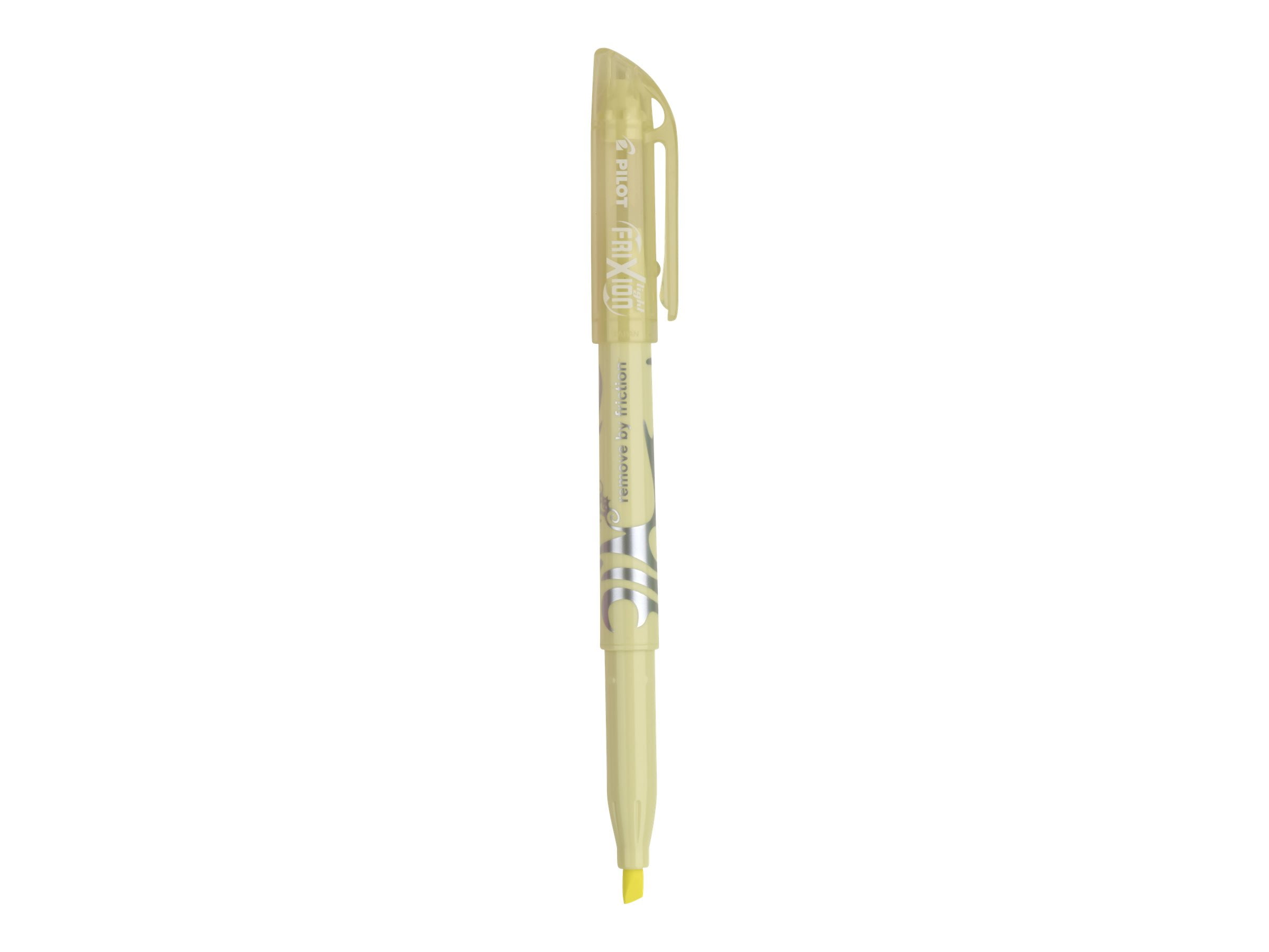 Pilot FriXion Light Pastel Highlighter nonpermanent yellow
