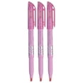 thumbnail image 1 of Pilot FriXion Pastel Erasable Highlighter, Chisel Tip, Pink Ink, 3 Count, 1 of 1
