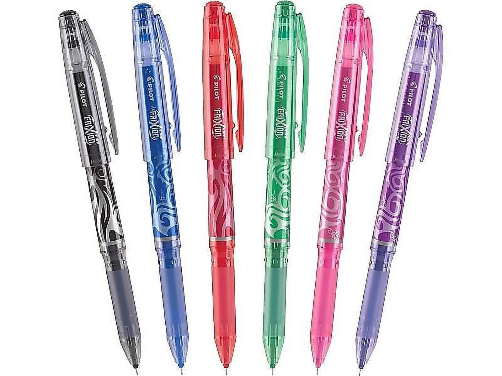 Pilot FriXion Point Erasable Gel Pens Extra Fine Point Assorted Ink 324192  