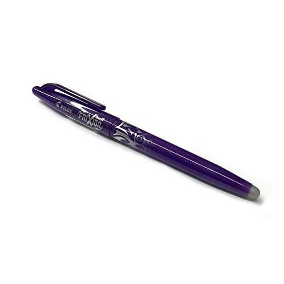 Pilot Frixion Ball Gel Pen - Fine Pen Point Type - 0.7 Mm Pen Point Size - Purple Gel-based Ink - Purple Barrel - 1 Each 31572