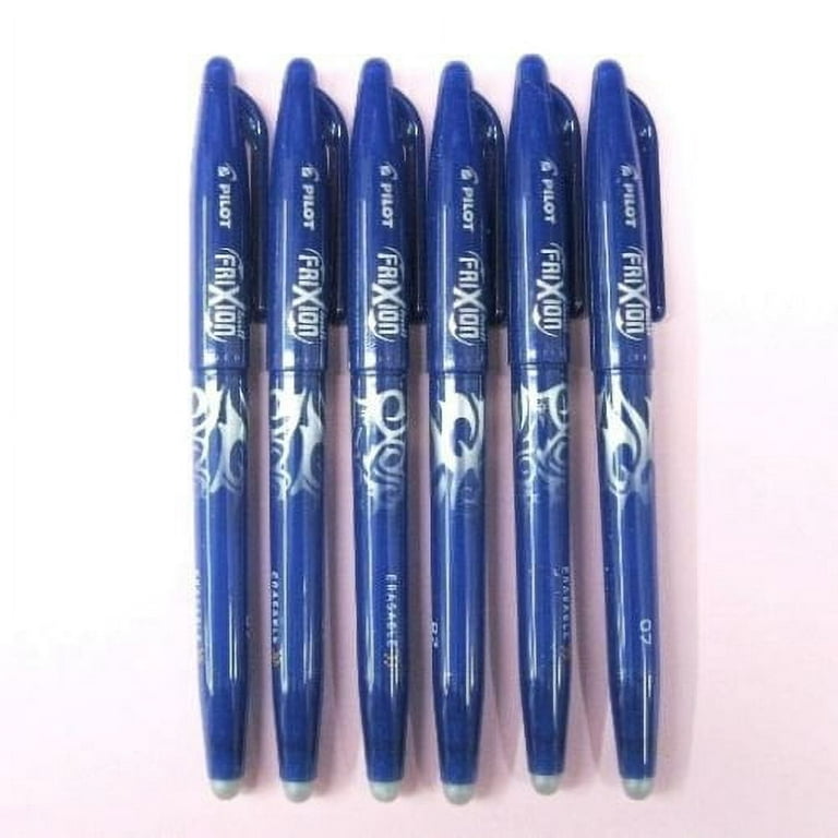 Pilot B2P Pens, Gel Roller, Fine/0.7 mm, Blue Ink - 2 pens