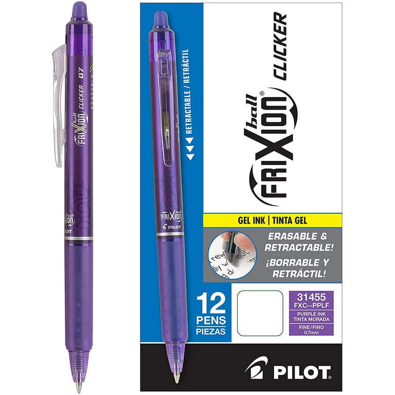 Pilot FriXion Clicker Rollerball Pen 1.0 mm