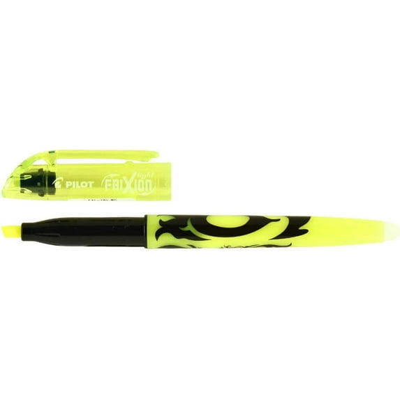 Pilot Frixion Erasable Highlighter Yellow