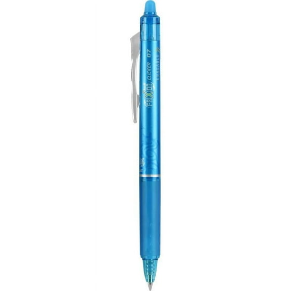 Pilot Frixion Fine Point Clicker Erasable Pen Open Stock-fine Turquoise