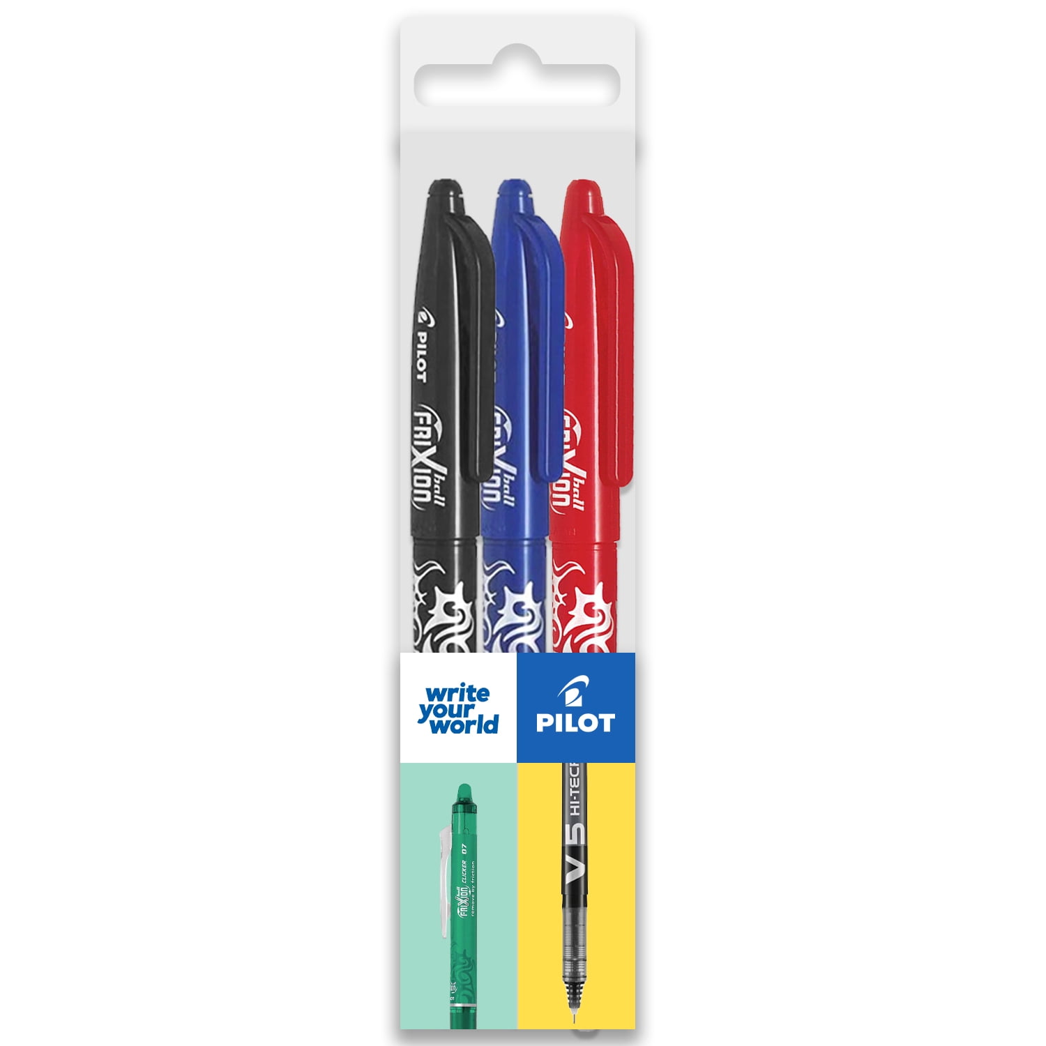 Wallet of 6 FriXion Colors Felt pens - Medium Tip