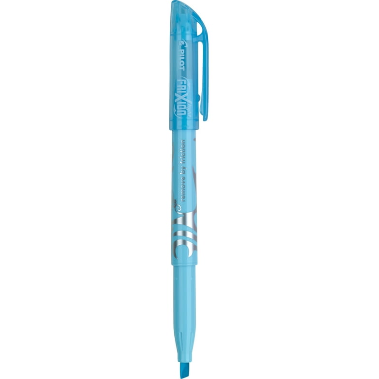 Pilot Frixion Light Pastel Erasable Highlighter Open Stock-Blue 