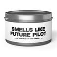 thumbnail image 1 of Pilot Future Student Tin Candle Gifts Funny Home Office Decor, 1 of 6