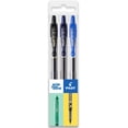 thumbnail image 1 of Pilot G-2 Retractable Gel Ink Rollerball Pens - 0.7mm Nib Tip - Wallet Set of 3 - Professional Dark Set, 1 of 6