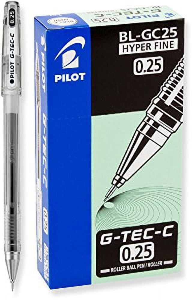 Pilot G-Tec-C Hyper Fine - Red 0.25mm-Montgomery Pens Fountain Pen Store  212 420 1312