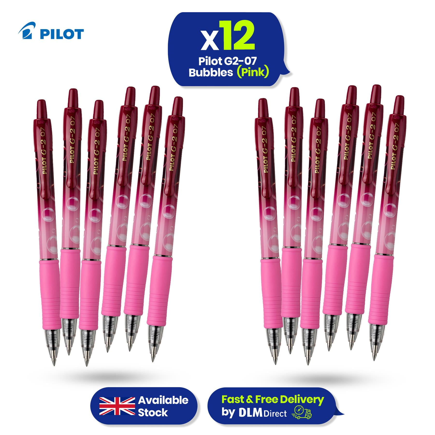 Pilot G-2 07 Gel Ink Ballpoint Pen - Orange | Pen Heaven