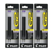 Pilot G2, Dr. Grip Gel/Ltd, ExecuGel G6, Q7 Rollerball Gel Ink Pen Refills