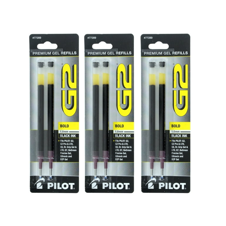 Pilot G2, Grip Gel/Ltd, ExecuGel G6, Q7 Rollerball Gel Ink Pen