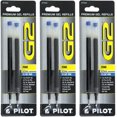 thumbnail image 1 of Pilot G2 Gel Ink Pen Refills, Fine Point, 0.7 mm, Blue Ink, 6 Count, 3 Pack, 1 of 1