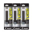 thumbnail image 1 of Pilot G2 Gel Ink Pen Refills, Ultra Fine Point, 0.38mm, Black Ink, 6 Refills, 1 of 1