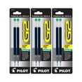 thumbnail image 1 of Pilot G2 Gel Ink Pen Refills, Ultra Fine Point, 0.38mm, Green Ink, 6 Refills, 1 of 1