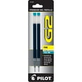 thumbnail image 1 of Pilot G2 - Gel Ink Refill - 2-Pack for Rolling Ball Pens - Fine Point, Teal, 1 of 3