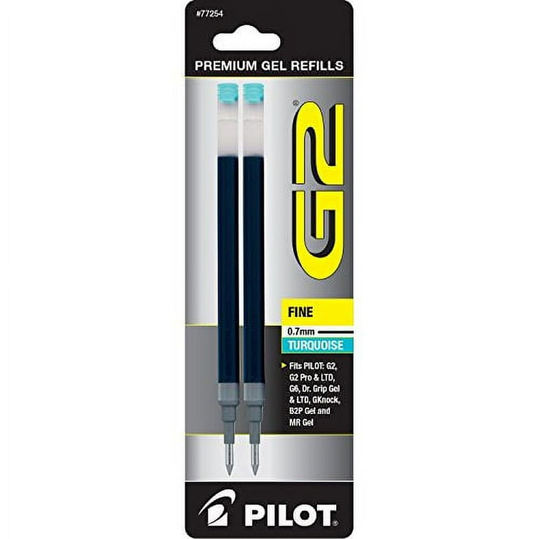 Pilot G-2 Retractable Gel-Ink Pens, Fine Point, Navy - 12 Pack