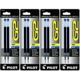 thumbnail image 1 of Pilot G2 Gel Ink Refill for Rolling Ball Pens, Bold Point, 0.8mm, Blue Ink, 8 Count, 1 of 2