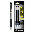 thumbnail image 1 of Pilot G2 Gel Ink Roller Ball, Black Extra Fine 1 Pen & 2 Refills (31103-77233), 1 of 5