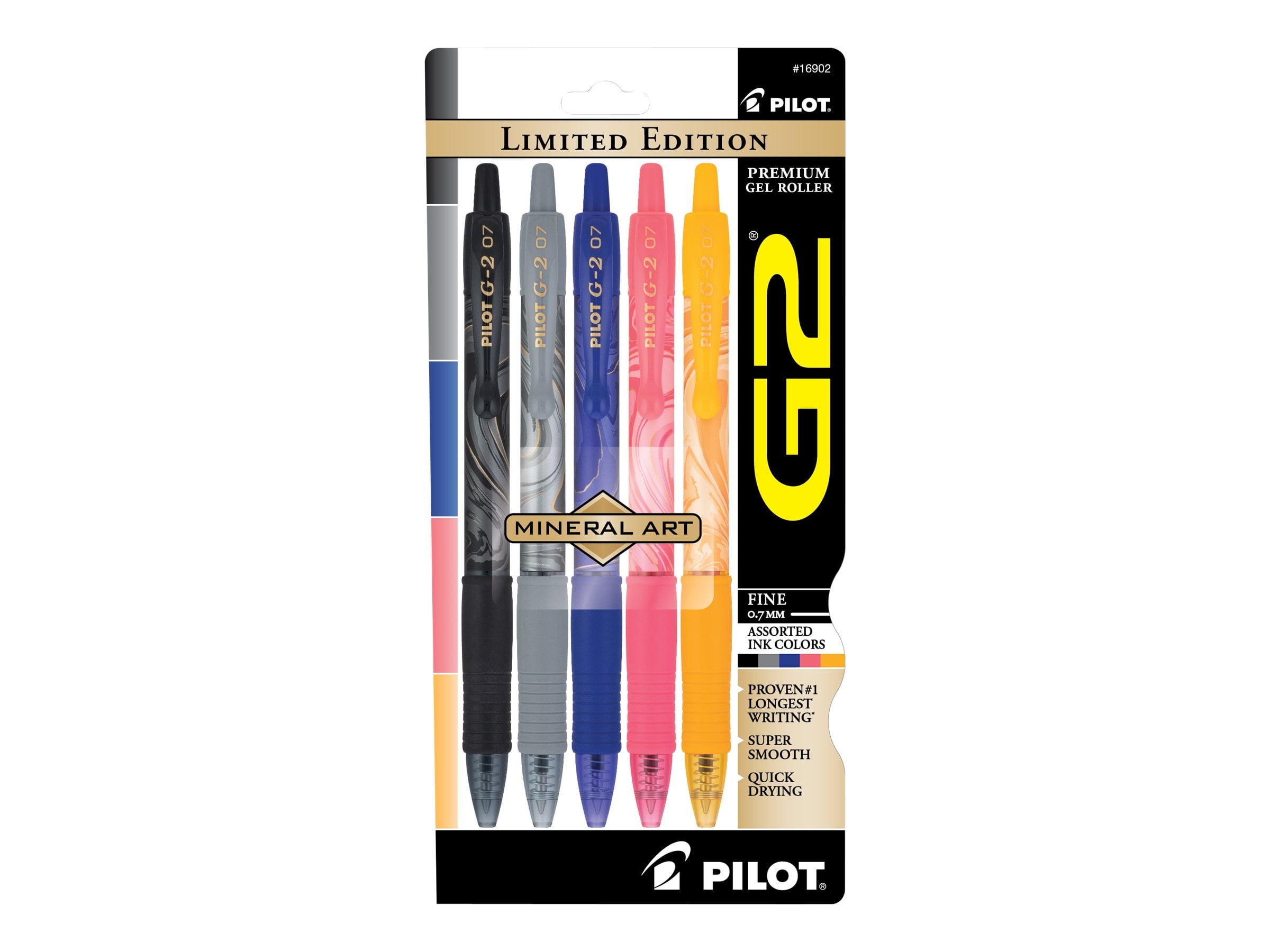 PILOT G2 Limited Edition Harmony Ink Collection, Retractable Gel Pens 