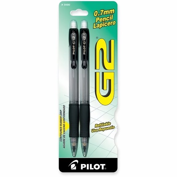 Pilot G2 Mechanical Pencils .7mm (Pack of 5)