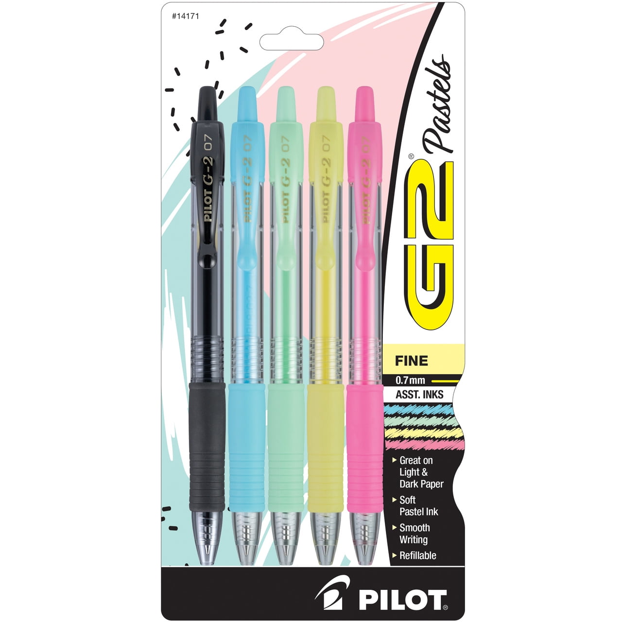 Pilot G2 0.7 Pastel Violet - So Typical Me (US)