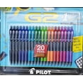 thumbnail image 1 of Pilot G2 Premium Gel 0.7mm Fine Point Roller Pen Assortment, 20 Count, 1 of 3