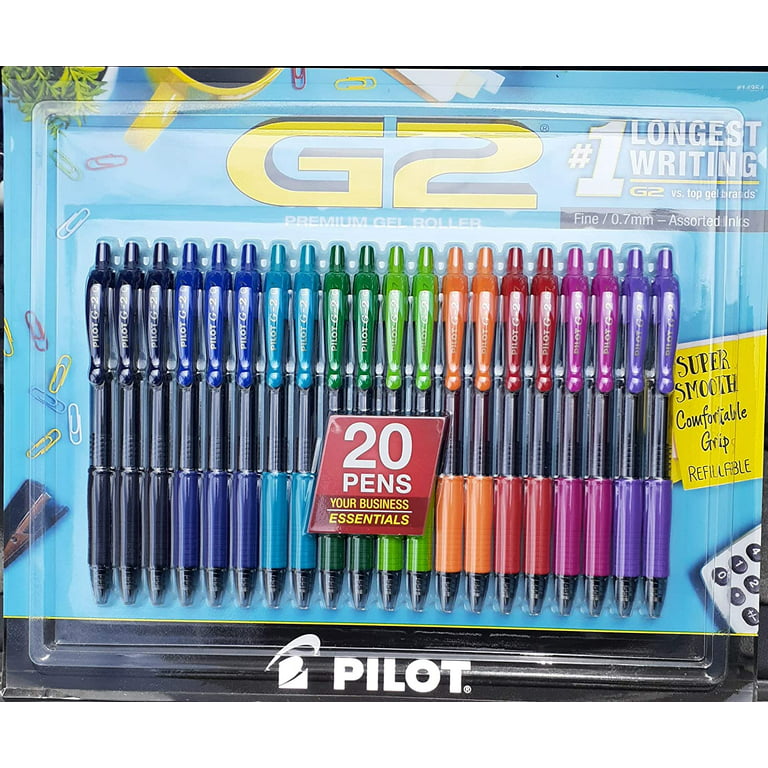 Pilot G2 Pens – Ultra Fine (view colors)