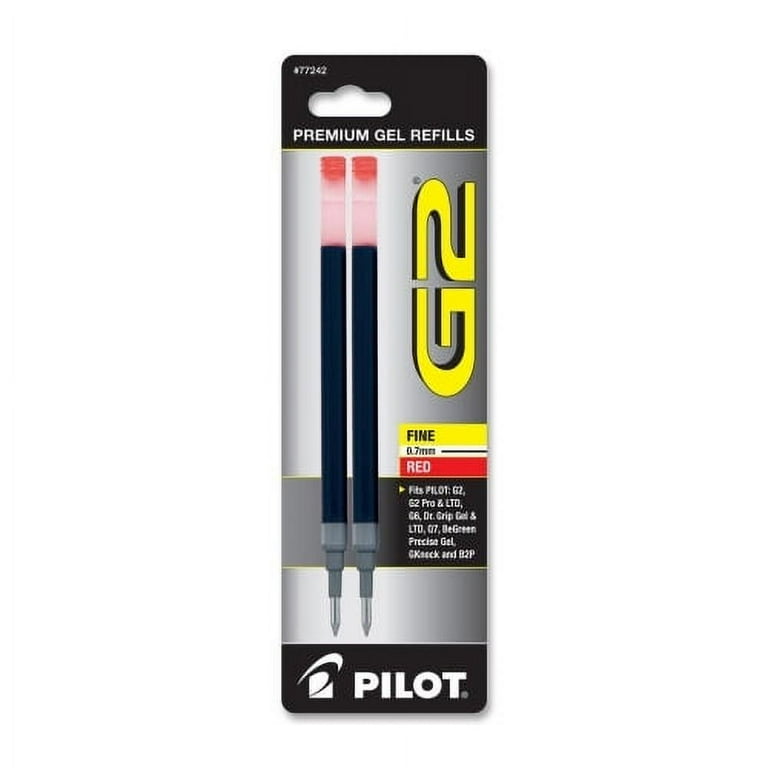 Pilot Precise V7 RT Premium Rolling Ball Pen Refills - 0.70 mm, Fine Point - Black Ink - 2 / Pack Pilot Precise V7 RT Premium Rolling Ball Pen Refills - 0.70 mm, Fine Point - Black Ink - 2 / Pack
