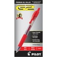 thumbnail image 1 of Pilot G2 Premium Gel Ink Pens, Bold Point (1.0mm), Red, 10 Count, 1 of 10